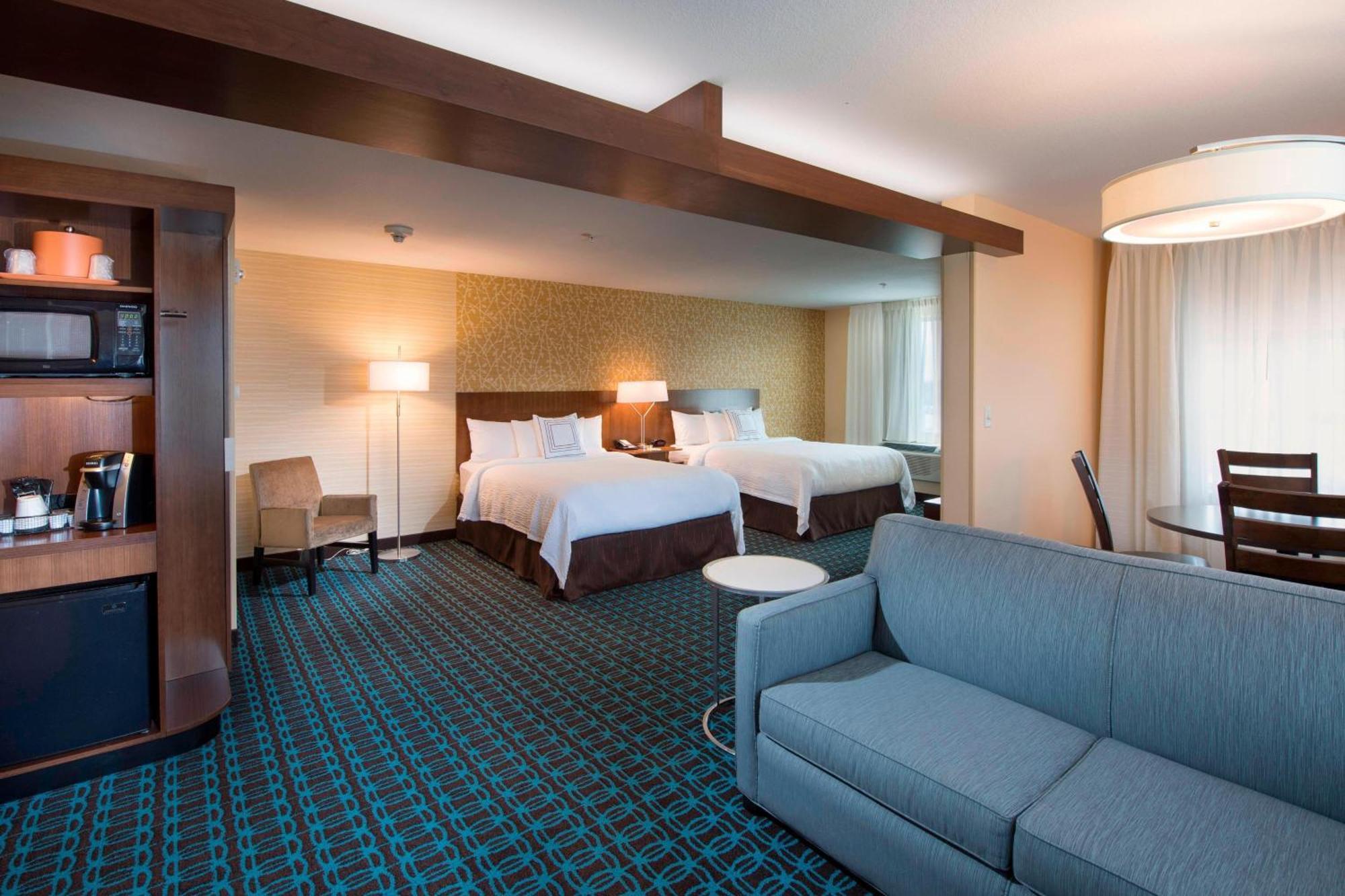 Fairfield Inn & Suites By Marriott Scottsbluff Buitenkant foto