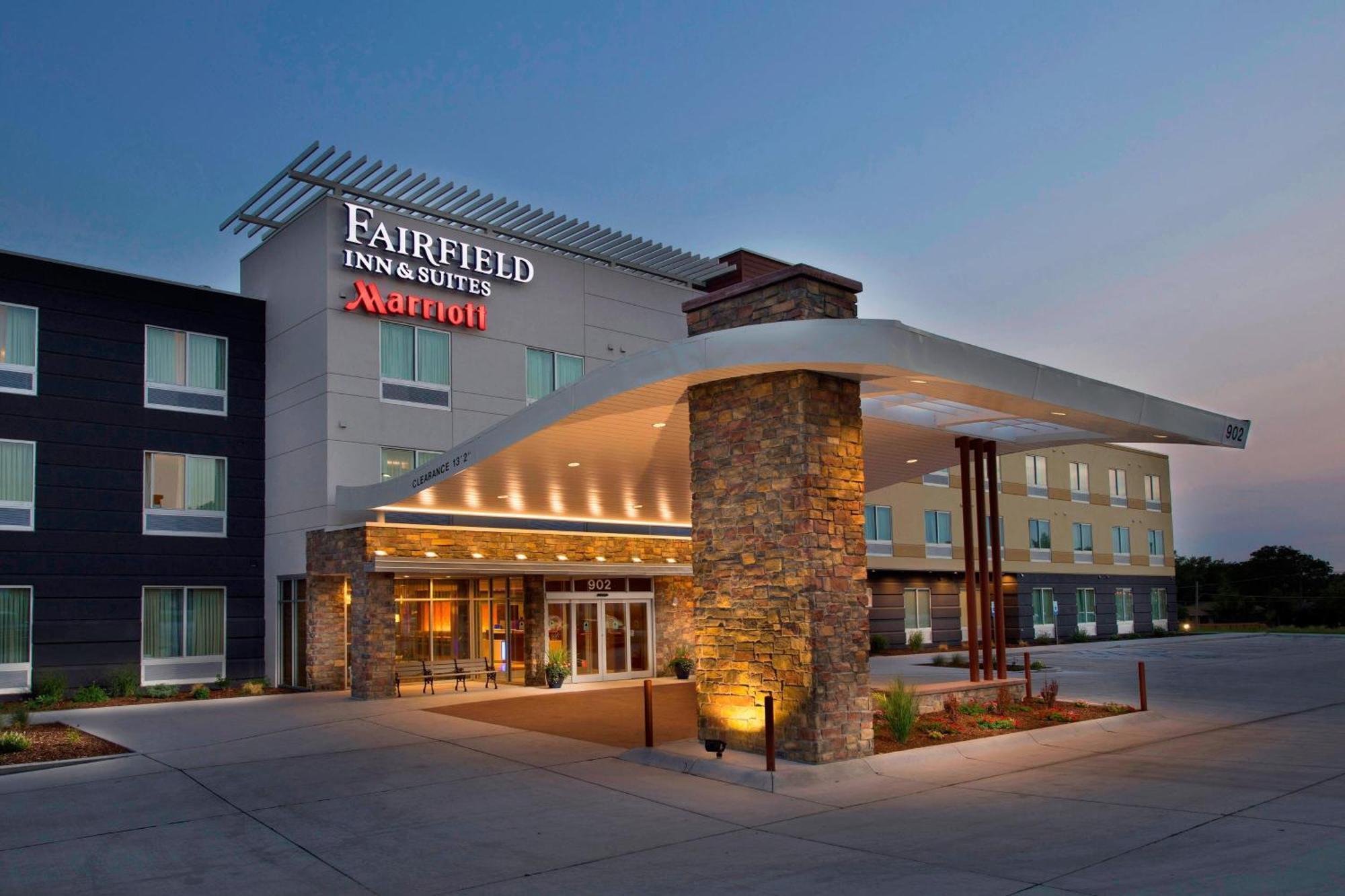 Fairfield Inn & Suites By Marriott Scottsbluff Buitenkant foto