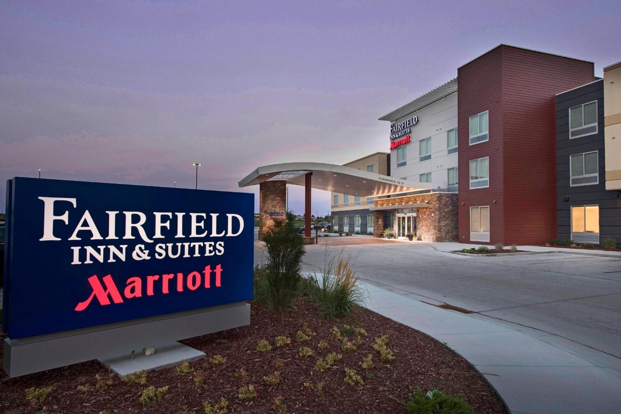 Fairfield Inn & Suites By Marriott Scottsbluff Buitenkant foto