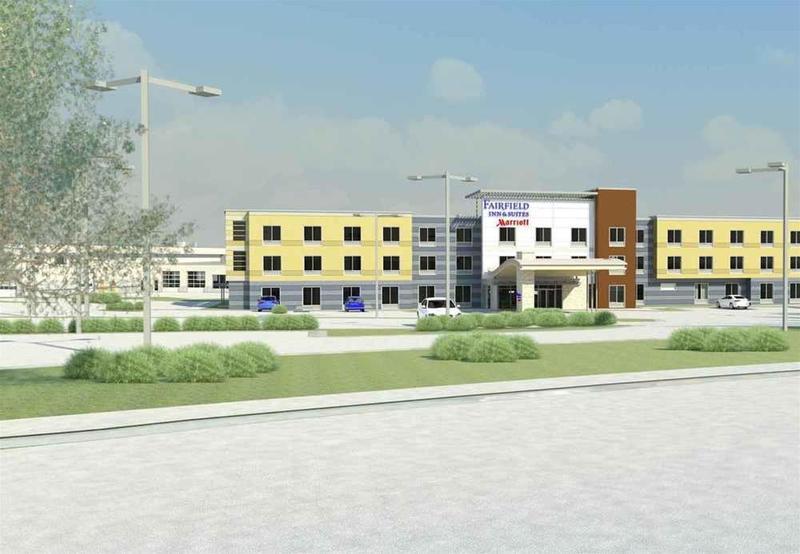 Fairfield Inn & Suites By Marriott Scottsbluff Buitenkant foto